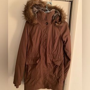 Hollister snow jacket brand new with tags